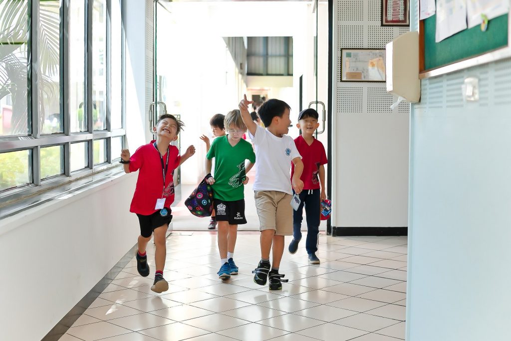 Chiang Mai school for Bhutan students